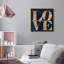 Toile pour chambre à coucher bleu marine-71080141-71080133