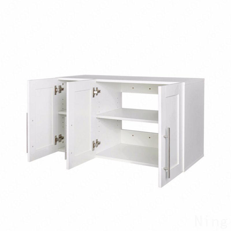 Armoire de rangement murale empilable