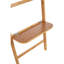 Wood 4 Freestanding Towel Rack