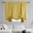 Solid Cotton Room Darkening Tie-Up Window Shade-87317779