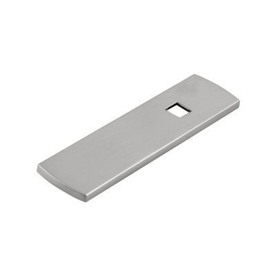 Bijou Astoria Collection Knob Backplate – 3-1/2" x 7/8" – Decorative Hardware Accent for Knobs & Pulls