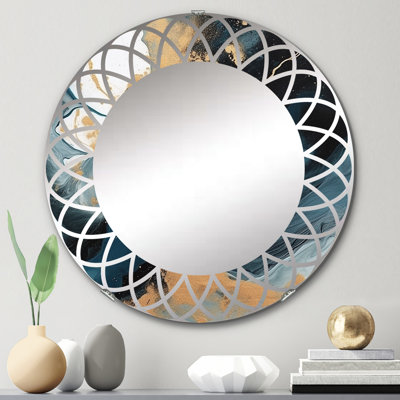 Miroir mural Zerelda