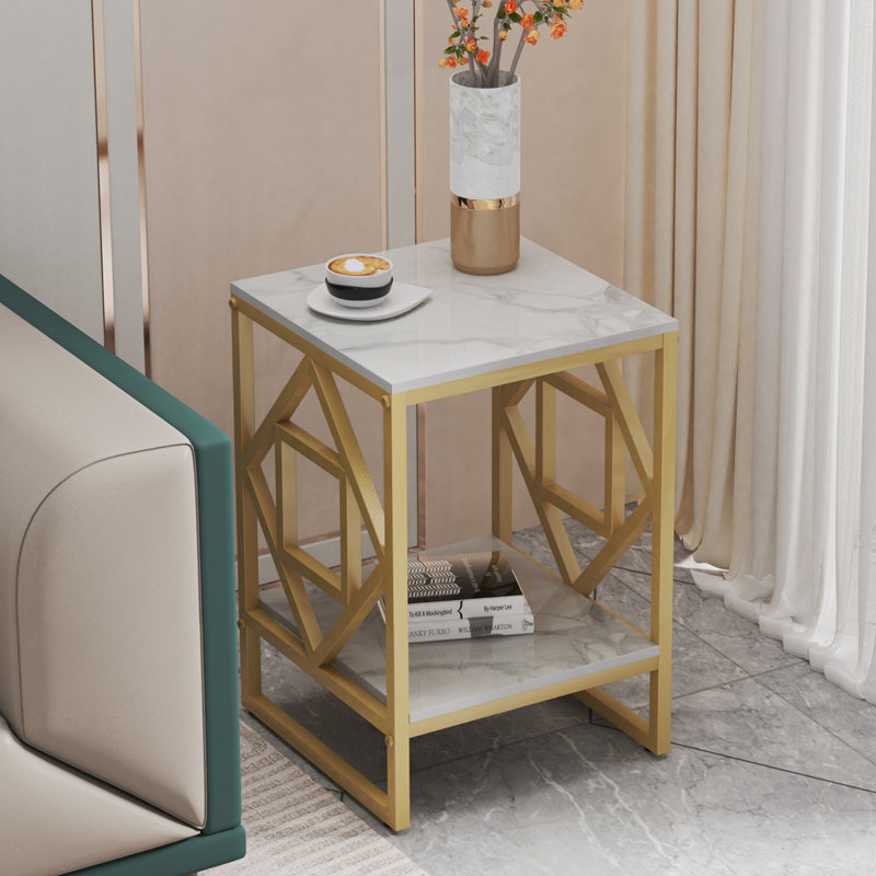 Alvilde Frame End Table