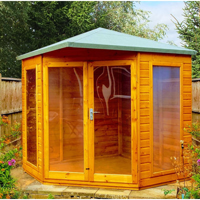 Willesden 7 x 7 Ft. Shiplap Summer House