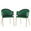 Chaise rembourrée Modern