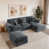 Dark Grey Chenille est en rupture de stock