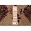 Tapis brun clair 6 pi 8 po x 9 pi 3 po Teimani