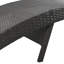 Ensemble de chaises longues d'extérieur en osier de 80 po, ensemble de 2 chaises de patio inclinables en rotin, à dossier ajustable, à dossier ajustable, à conception ergonomique et à vagues-857479676