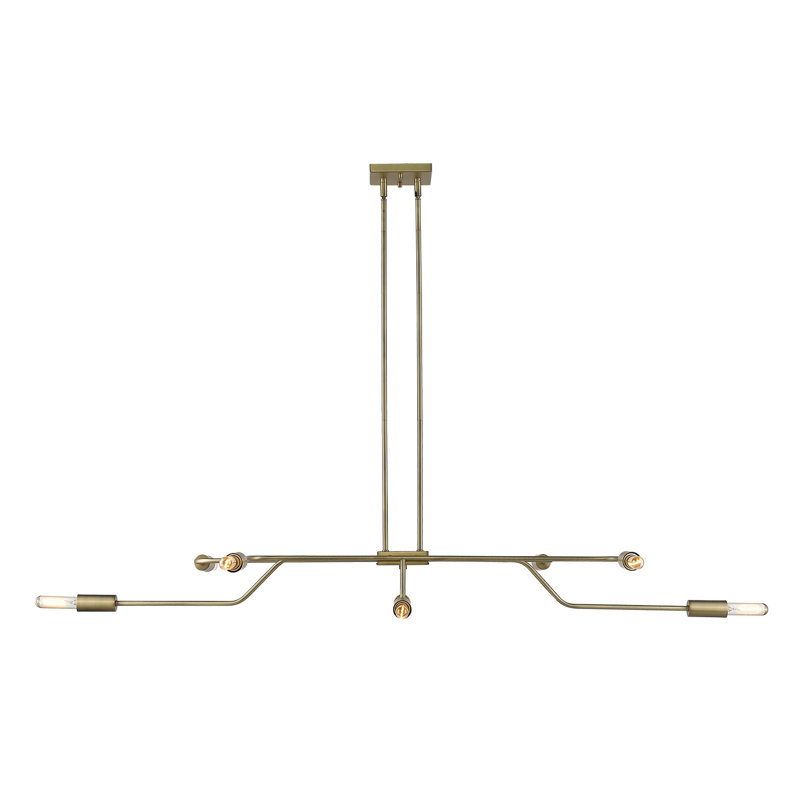 Peachey 8 - Light Kitchen Island Pendant