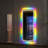 Consuegra Metal Bluetooth Rectangle Floor Mirror
