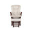 Fauteuil oscillant avec repose-pieds Maelys-516892202
