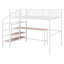 Lit mezzanine en métal avec bureau-1433268627