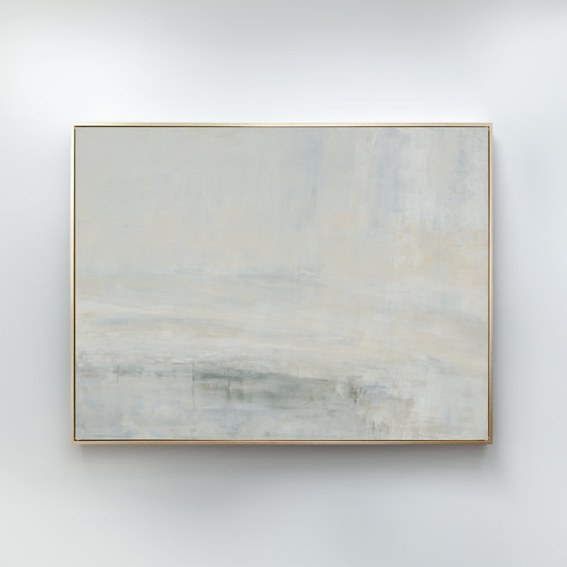 "Haven" par Carol Benson-Cobb, H 46,5 po x l 61,5 po, Doré