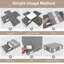 Brayden Studio Fabric Underbed Storage