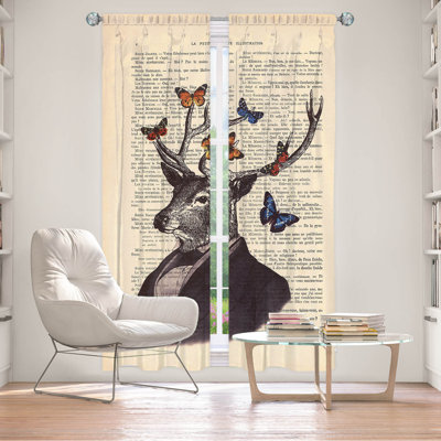 Room Darkening Curtain Pair