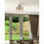 Augustine Crystal Semi Flush Mount
