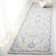 Lauren Ralph Lauren Hand Tufted Wool/Cotton Oriental Rug in Ivory/Blue