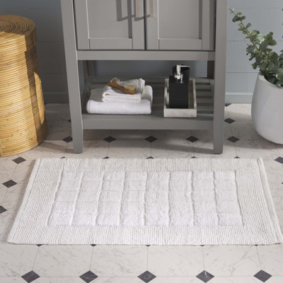 Tapis de bain Bennett Boarder Grid