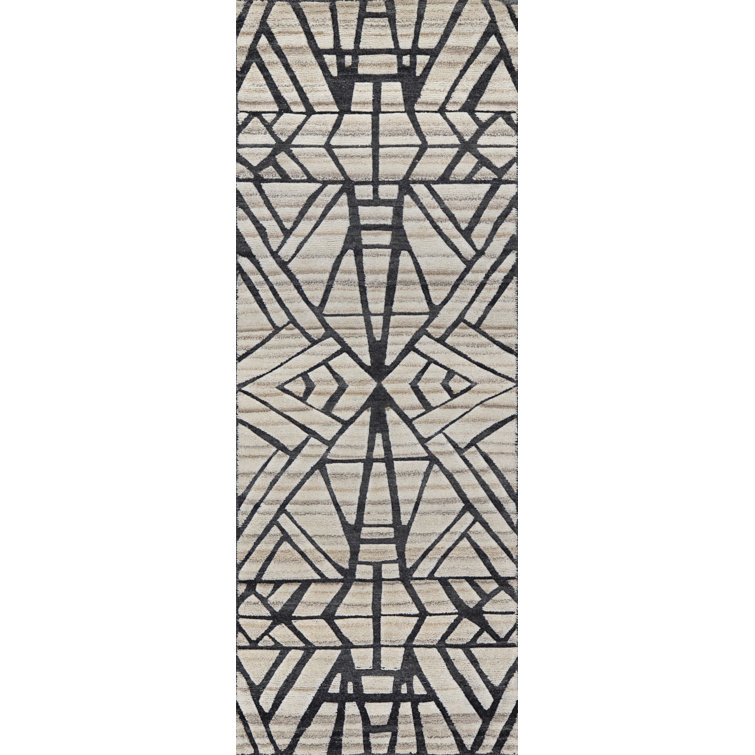Bariloche Wool Geometric Area Rug