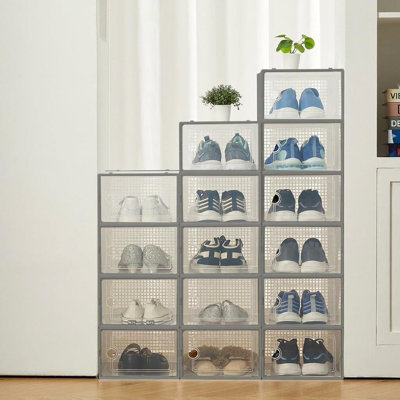 15 Pair Shoe Storage Box