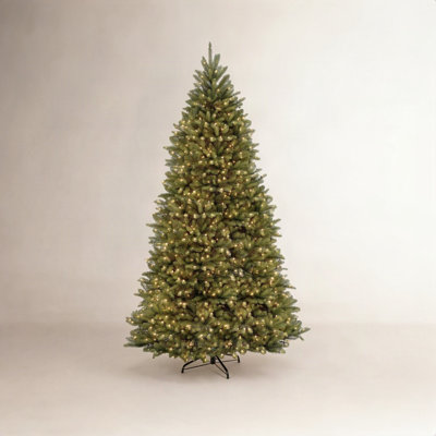 10' Dunhill Fir® Hinged Tree with 1200 Dual Color® LED Lights+ PowerConnect™ System-UL/CUL-10 Functions -5090 Tips