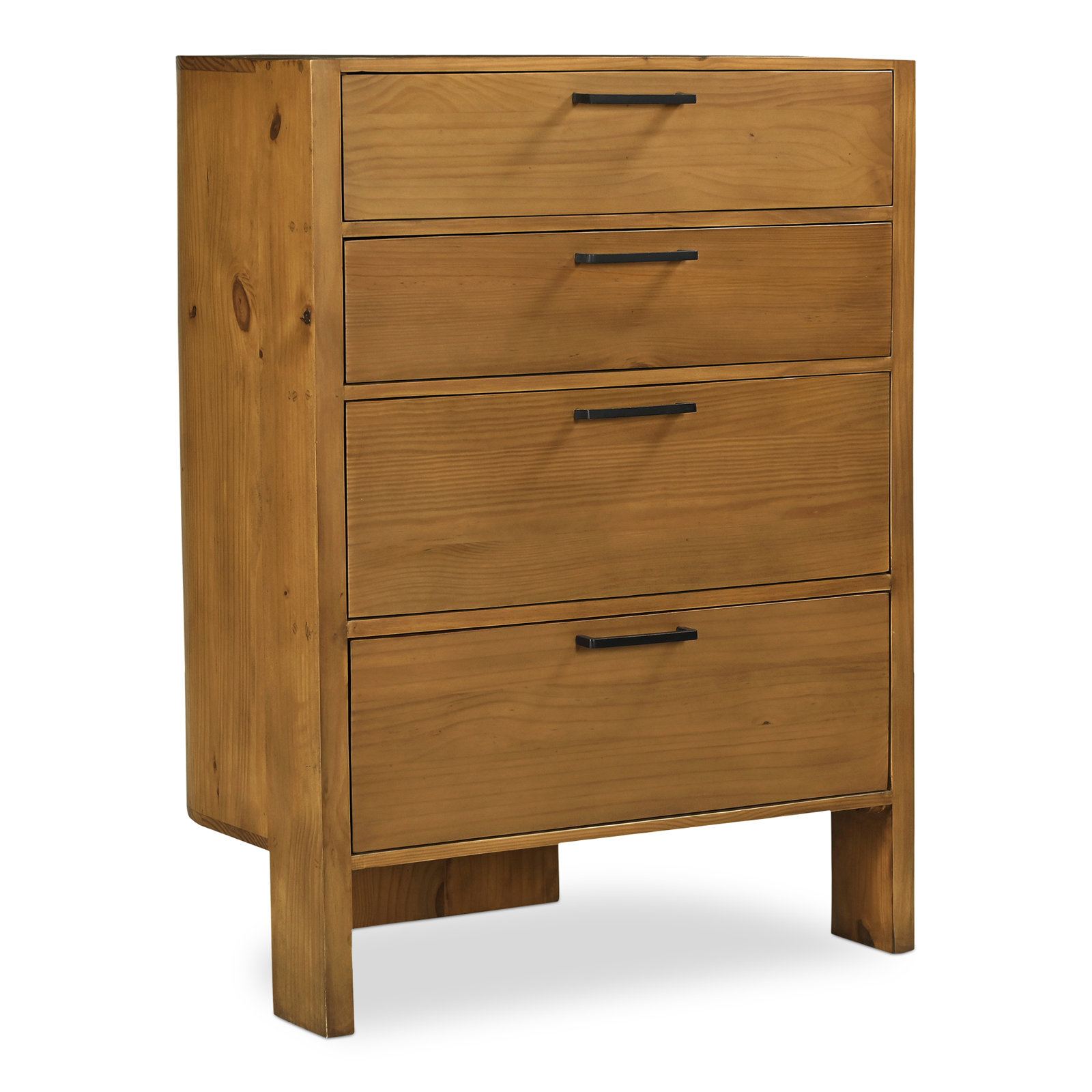 Agardi 4 Drawer Chest Brown