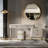 Light Luxury Style Dresser