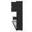 Cabinet With Tilt-Out Laundry Hamper Basket-113930452