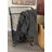 Metal Deep Set Metal Mesh Laundry Basket Storage Cart with Wheels and Handles-62972724-62972725
