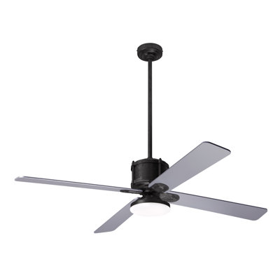 Industry LED Downrod Ceiling Fan