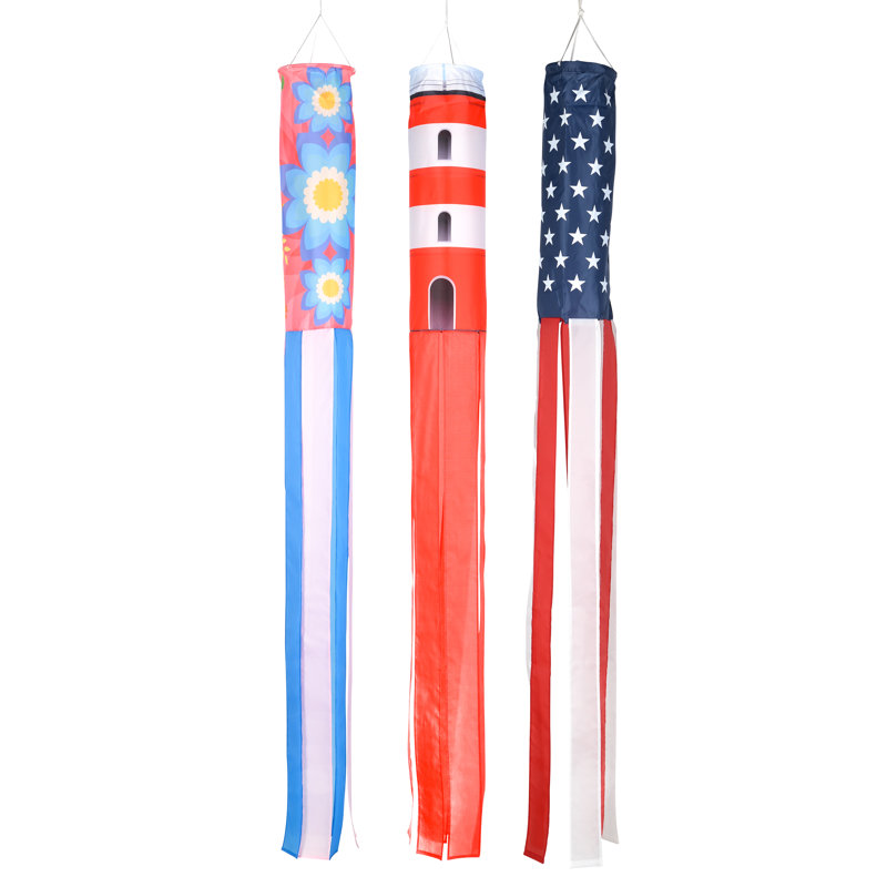Double Sided 60'' H Polyester Wind Sock