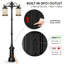 Lampadaire Selied Seeded (double)