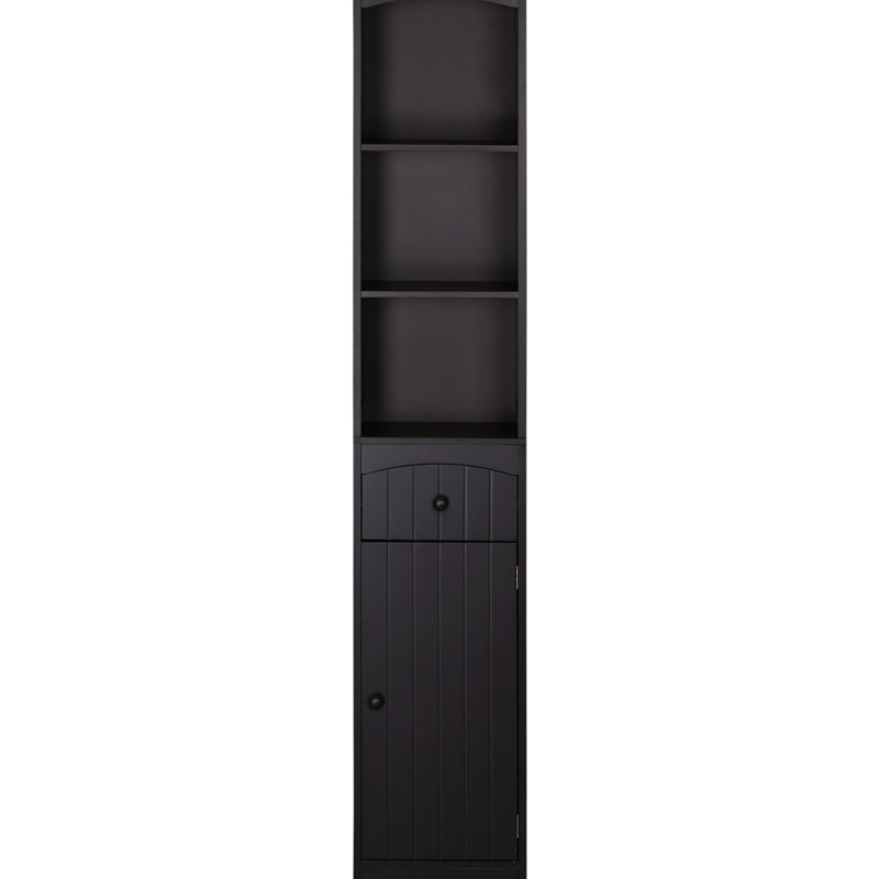 Armoire de rangement pour salle de bain Brown