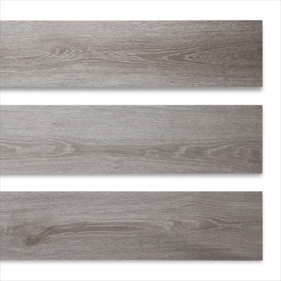 Planche de vinyle de luxe 7,25 po x 48 po x 2,5 mm Gluecore