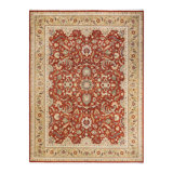 Classic One-of-a-Kind 9' 2" X 12' 1" Area Rug