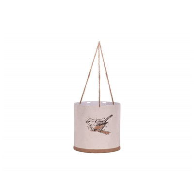 POT DE FLEURS SUSPENDU DE SALLY SKETCH