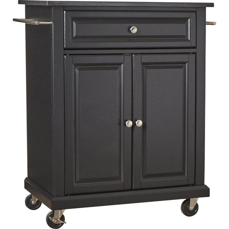 Hedon Kitchen Cart, Black
