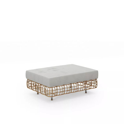 Yin & Yang Outdoor Ottoman