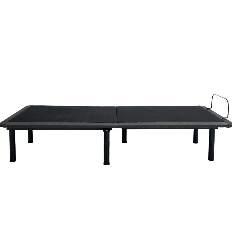 Low-Profile Bed Frame - Adjustable For Different Heights With Snore And Lounge Options Relax Breathe Easy