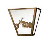 Motorcycle 2 - Light Flush Mounted Sconce