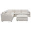 Canapé modulaire rembourré 6 pièces Greeley