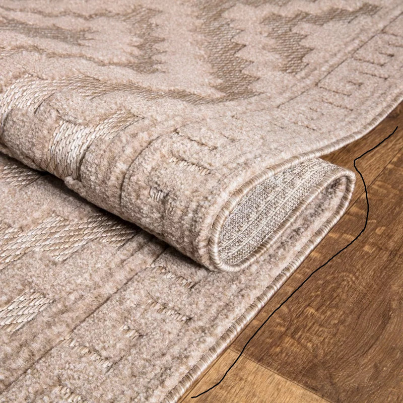 Luxury Geometric Area Rug Hallway Rug Large Door Mat Washable Rugs Kitchen Floor Mats*, Rectangle 200 x 290 cm