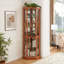 Vitrine d'angle en verre Therris-121600074-126184187