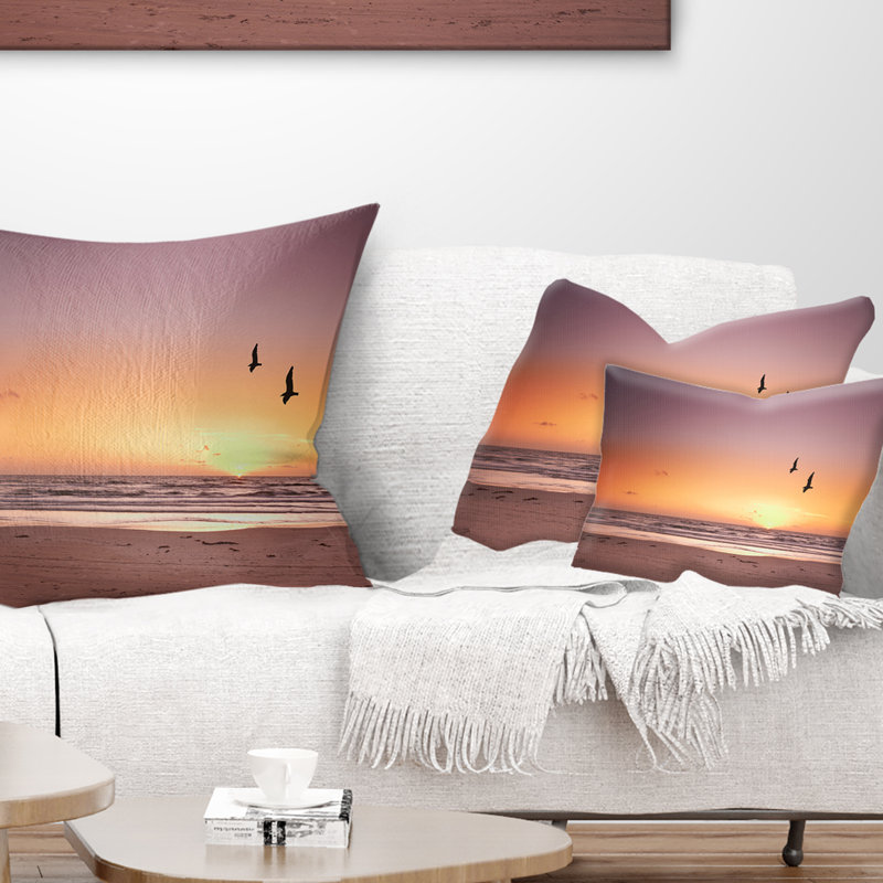 Coussin Beach Beach and Sea Gulls - Sea & Shore
