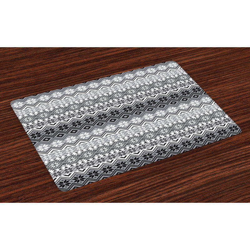 Mccrary Snowflake Placemat