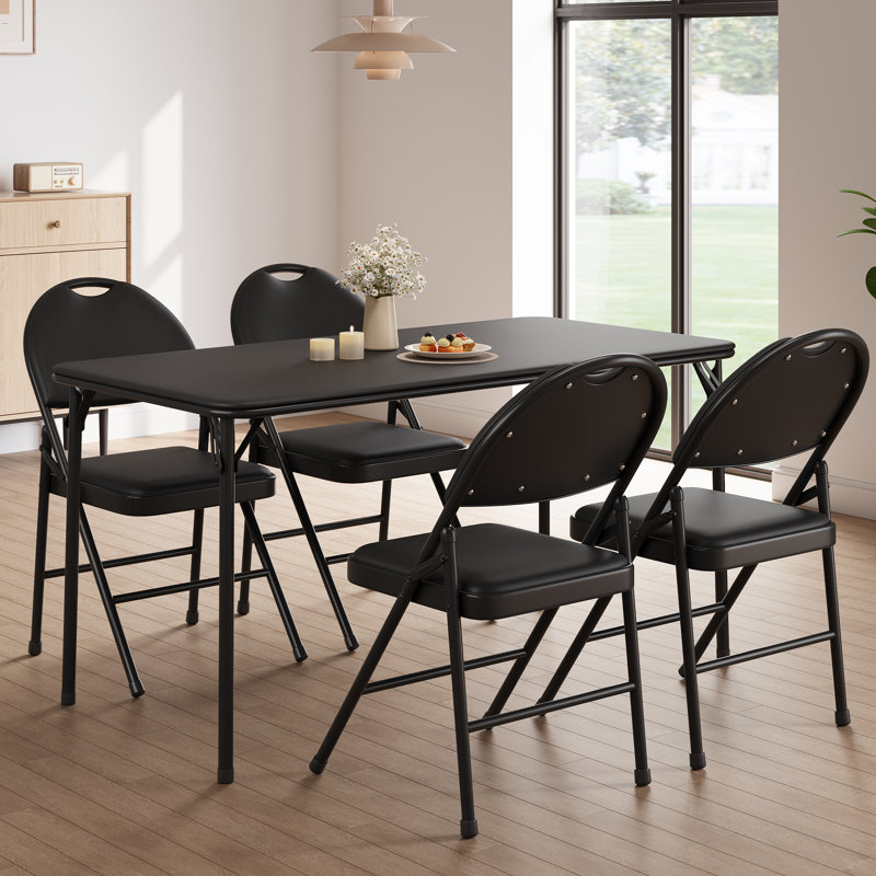 Folding Chair, Black