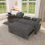 Upholstered 81 " Fabric Sofa-1882537616