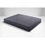 Grand matelas hybride en mousse viscoélastique imprégnée de gel de 8 po avec 588 ressorts Shad, certifié CertiPUR-US-1872475350-1872475351