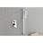 Shower System Featuring Head, Hand - Slide Bar, Arm, Hose, Valve Trim For Enjoyable Showering With Plating Shower,