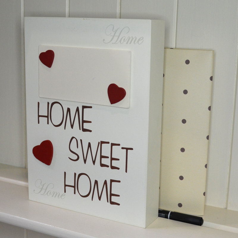 Shantel Text & Numbers Letter Block